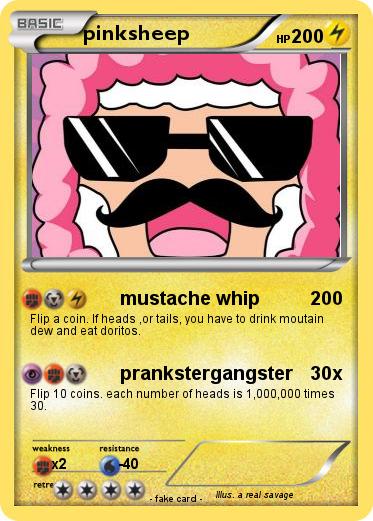 Pokemon pinksheep