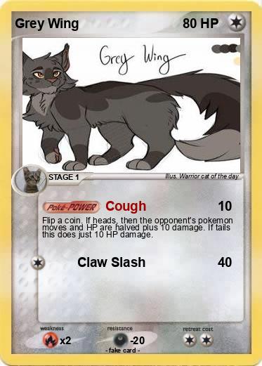 Pokemon Grey Wing