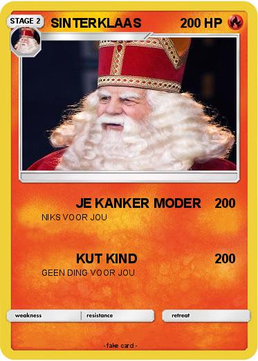 Pokemon SINTERKLAAS