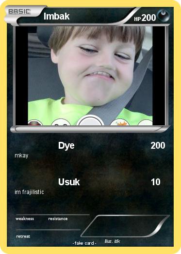 Pokemon Imbak