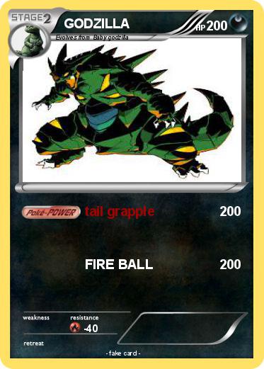Pokemon GODZILLA