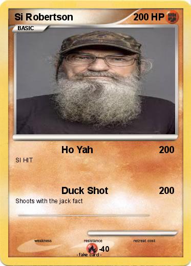Pokemon Si Robertson