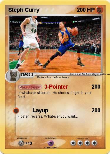 Pokemon Steph Curry