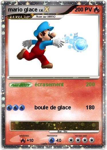 Pokemon mario glace