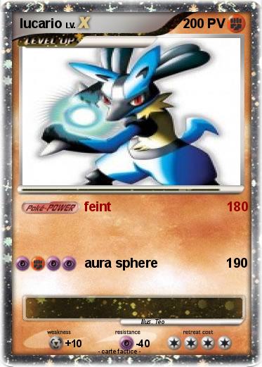 Pokemon lucario