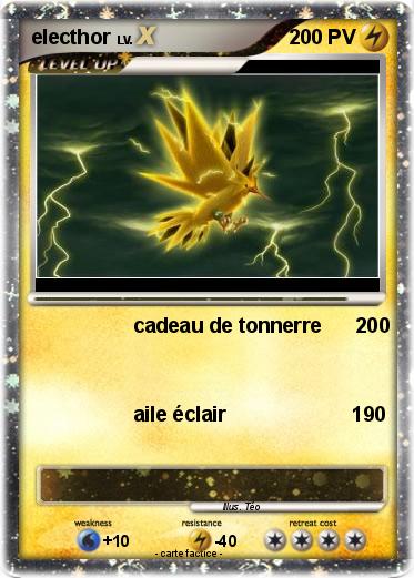 Pokemon electhor