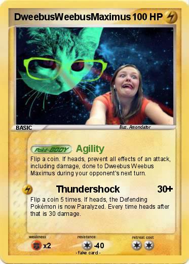Pokemon DweebusWeebusMaximus