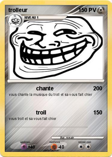 Pokemon trolleur