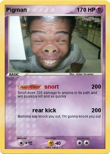 Pokemon Pigman
