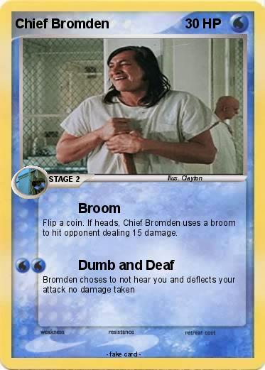 Pokemon Chief Bromden