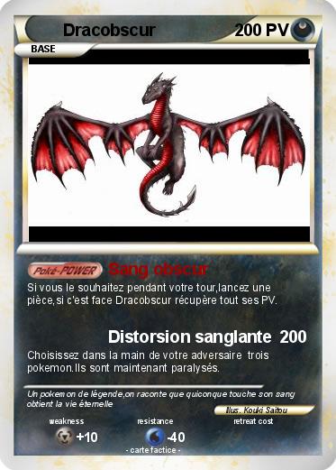 Pokemon Dracobscur