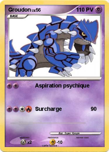 Pokemon Groudon