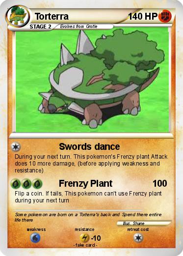 Pokemon Torterra