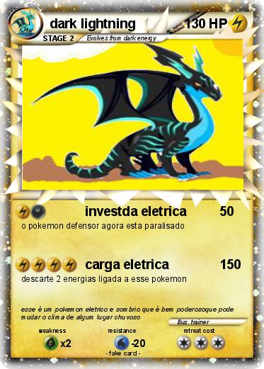 Pokemon dark lightning
