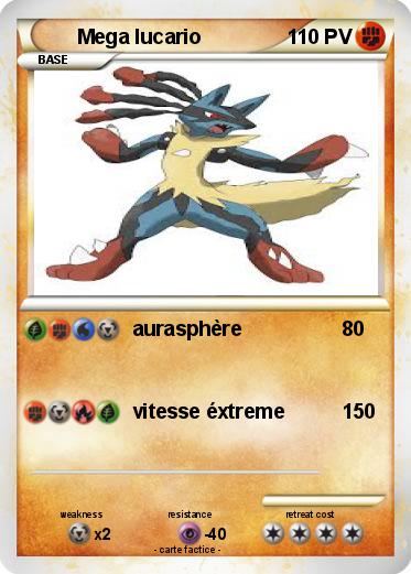 Pokemon Mega lucario