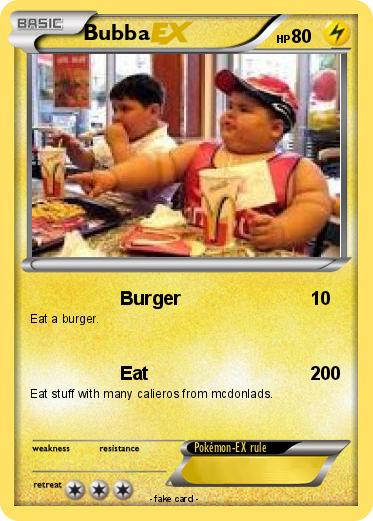 Pokemon Bubba