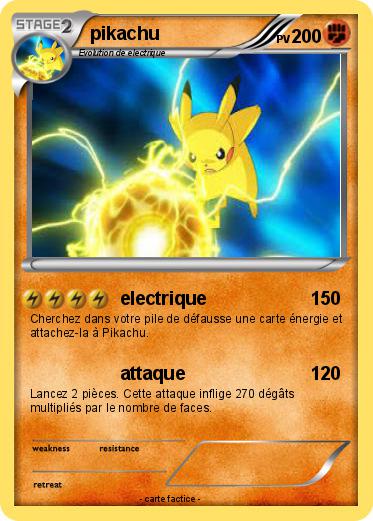 Pokemon pikachu