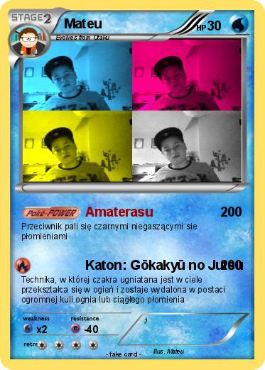 Pokemon Mateu