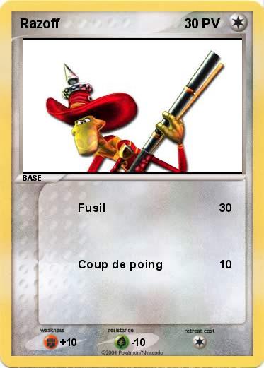 Pokemon Razoff 