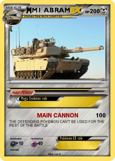 Pokemon M1 ABRAM