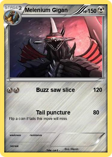 Pokemon Melenium Gigan