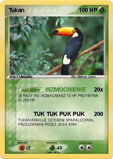 Pokemon Tukan