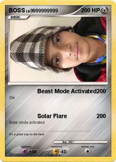 Pokemon BOSS