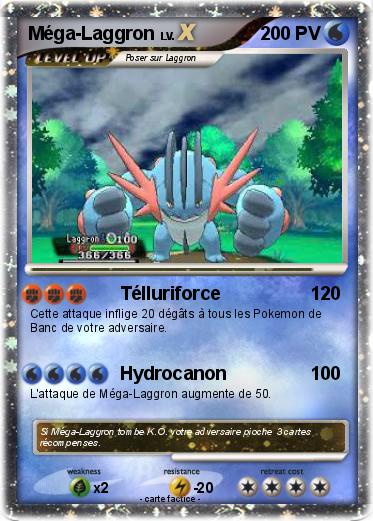 Pokemon Méga-Laggron