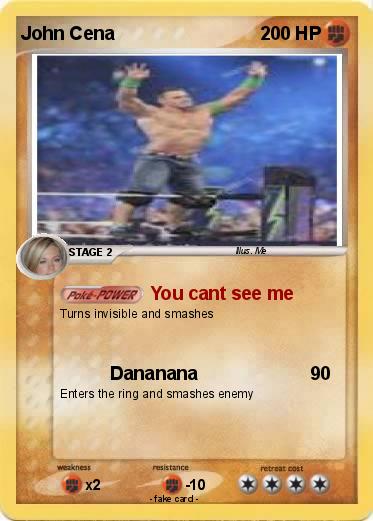 Pokemon John Cena