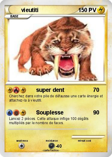 Pokemon vieutiti
