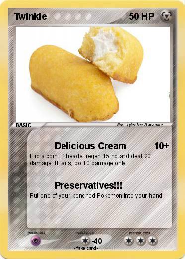Pokemon Twinkie