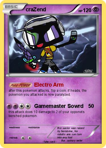 Pokemon craZend