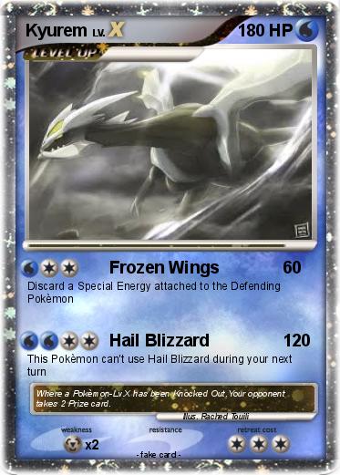 Pokemon Kyurem