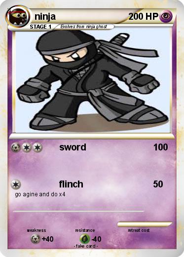 Pokemon ninja