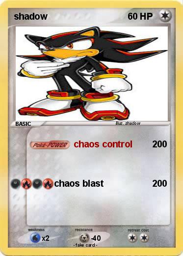 Pokemon shadow