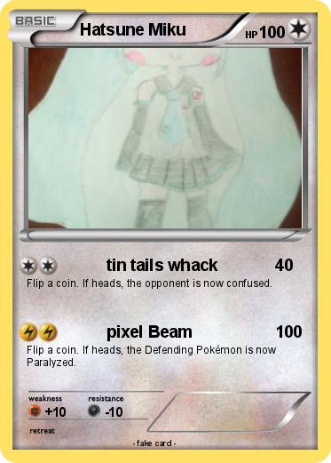 Pokemon Hatsune Miku