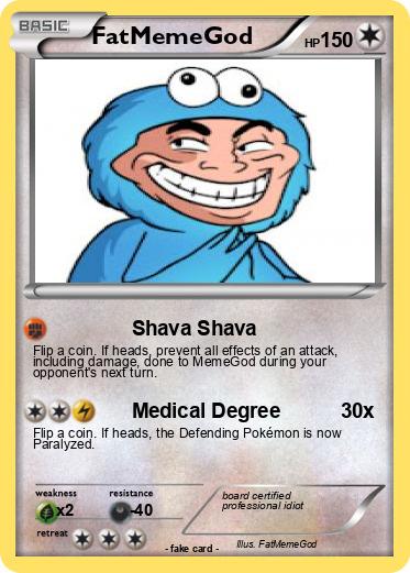 Pokemon FatMemeGod