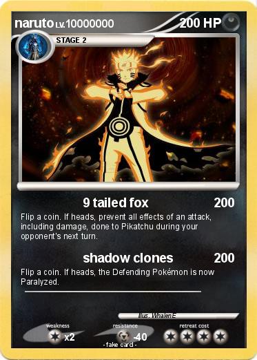 Pokemon naruto