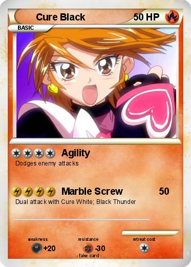 Pokemon Cure Black