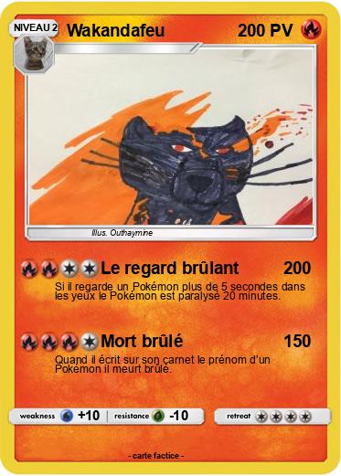 Pokemon Wakandafeu