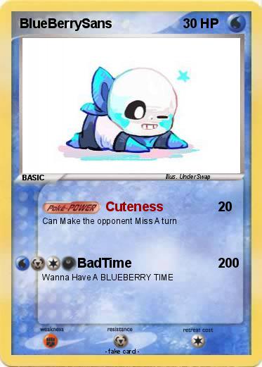 Pokemon BlueBerrySans