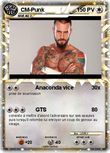 Pokemon CM-Punk