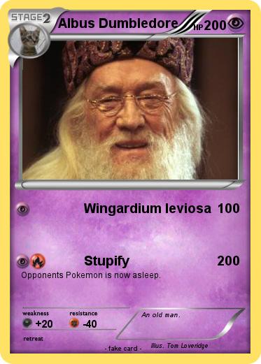 Pokemon Albus Dumbledore
