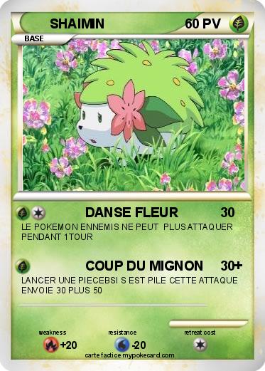 Pokemon SHAIMIN