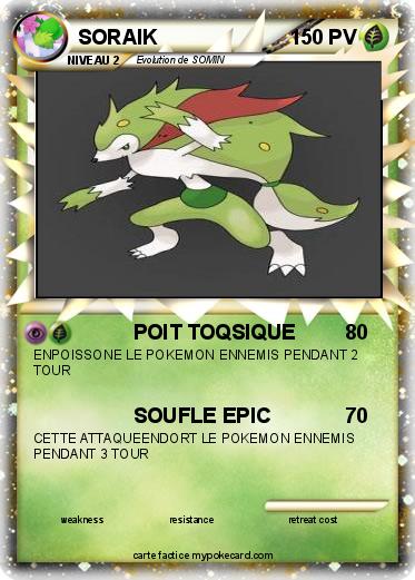 Pokemon SORAIK