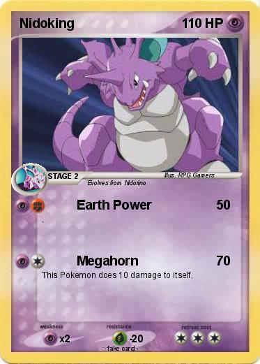 Pokemon Nidoking