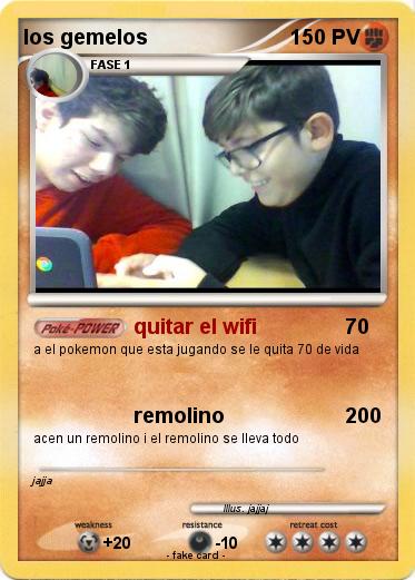 Pokemon los gemelos
