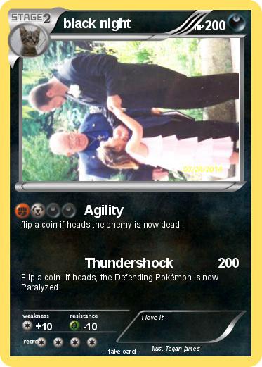 Pokemon black night