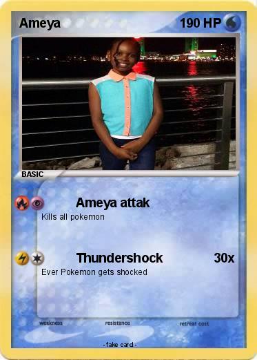 Pokemon Ameya