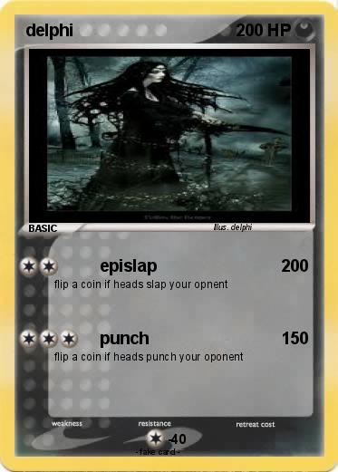 Pokemon delphi
